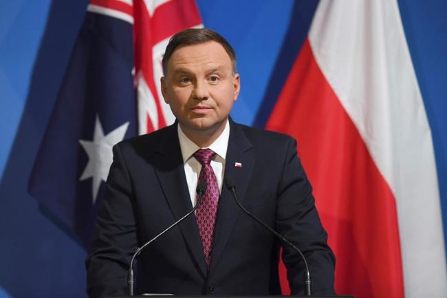 Polish President Duda defends government's judicial moves | iNFOnews.ca