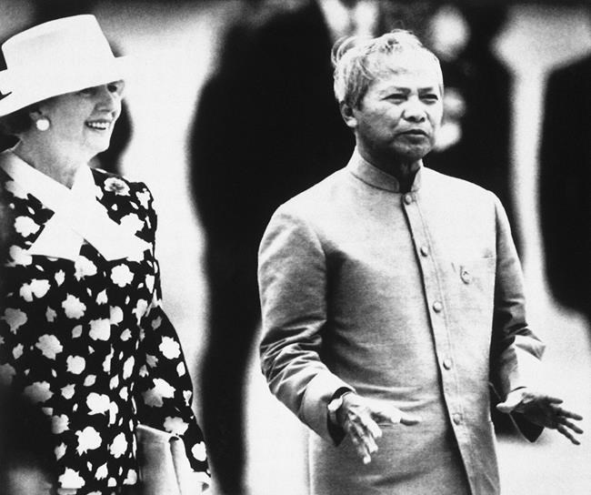 Former Thai Prime Minister Prem Tinsulanonda dies at 98 | iNFOnews.ca Former Thai Prime Minister Prem Tinsulanonda dies at 98 | iNFOnews.ca