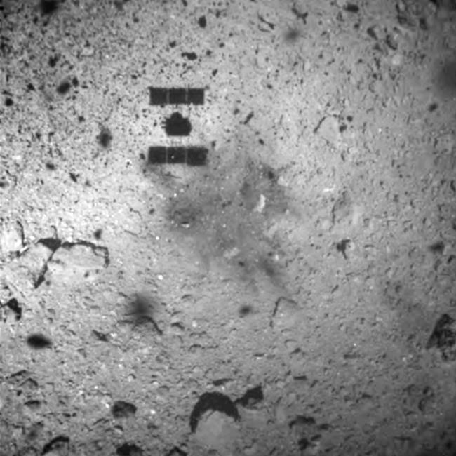 Japan to make crater on asteroid to get underground samples | iNFOnews.ca Japan to make crater on asteroid to get underground samples | iNFOnews.ca