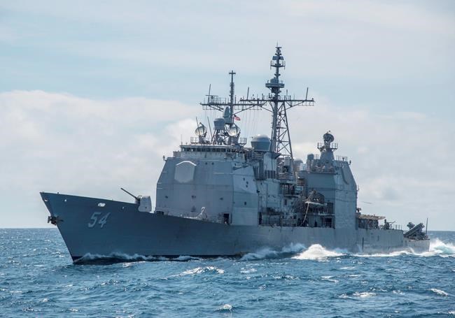 US warship sails through Taiwan Strait amid China tensions | iNFOnews.ca