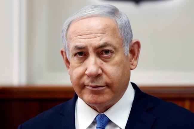 Israel's Netanyahu takes aim at media in webcast | iNFOnews.ca