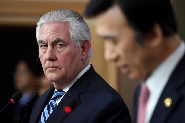 Tillerson: Pre-emptive force an option with NKorea | iNFOnews.ca