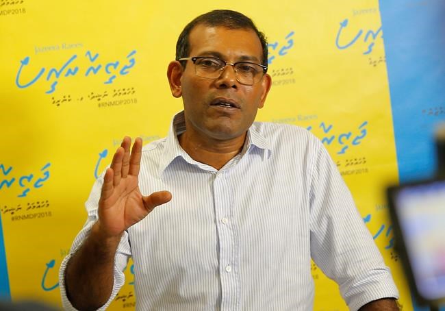 Maldives opposition names backup presidential candidate | iNFOnews.ca