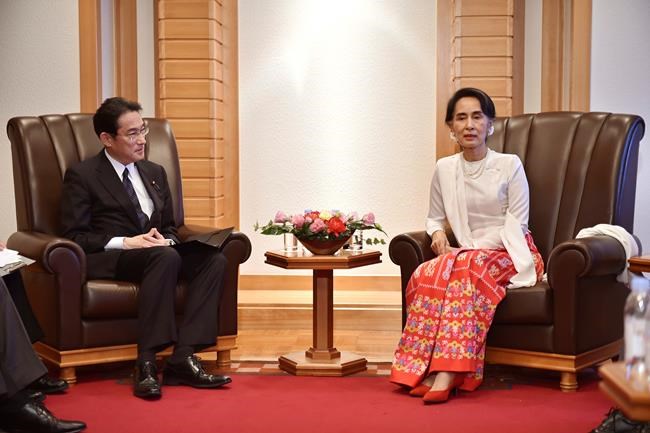 Suu Kyi says Myanmar dealing with Rakhine under rule of law | iNFOnews.ca