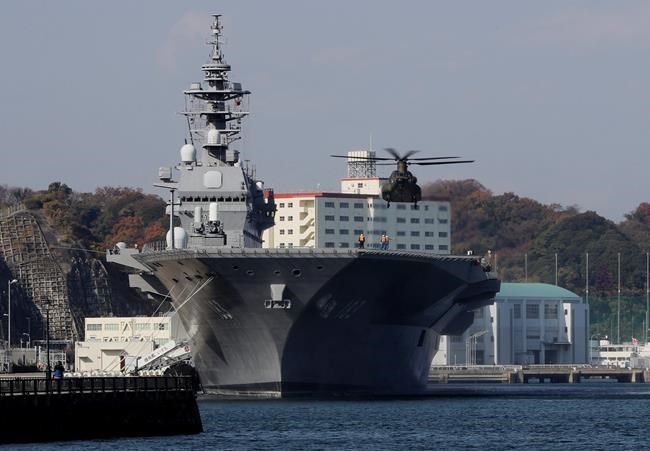 Japan to spend more on defence, refit first aircraft carrier | iNFOnews.ca