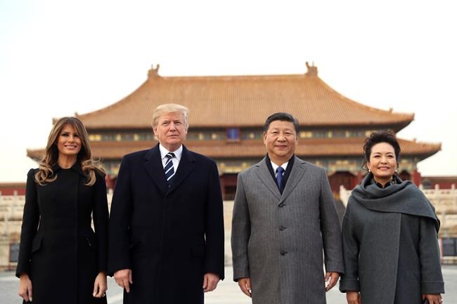 North Korea, trade deficit top Trump's agenda in China | iNFOnews.ca North Korea, trade deficit top Trump's agenda in China | iNFOnews.ca