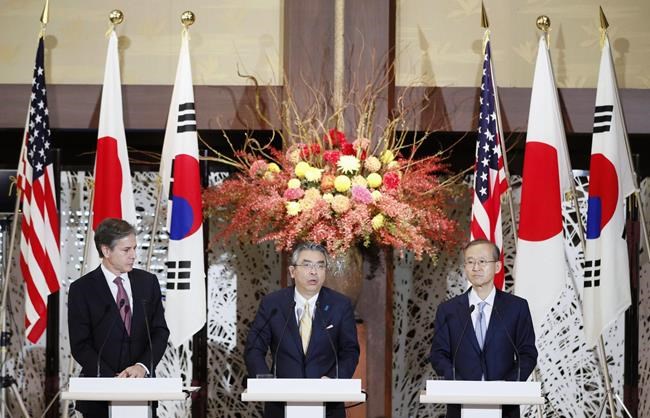 Japan, US, SKorea agree to step up pressure on N. Korea | iNFOnews.ca
