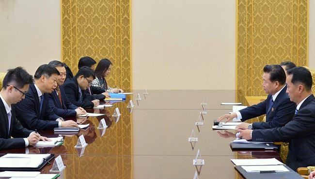 Senior Chinese envoy in North Korea amid chill in ties | iNFOnews.ca Senior Chinese envoy in North Korea amid chill in ties | iNFOnews.ca