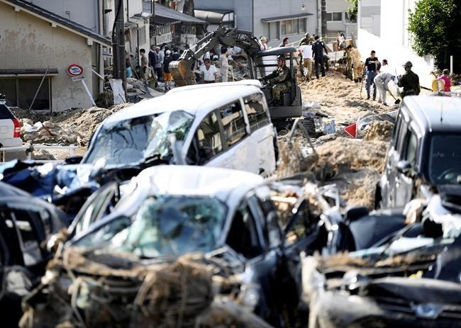 Many out of power, water in flood-hit Japan; over 150 dead | iNFOnews.ca Many out of power, water in flood-hit Japan; over 150 dead | iNFOnews.ca