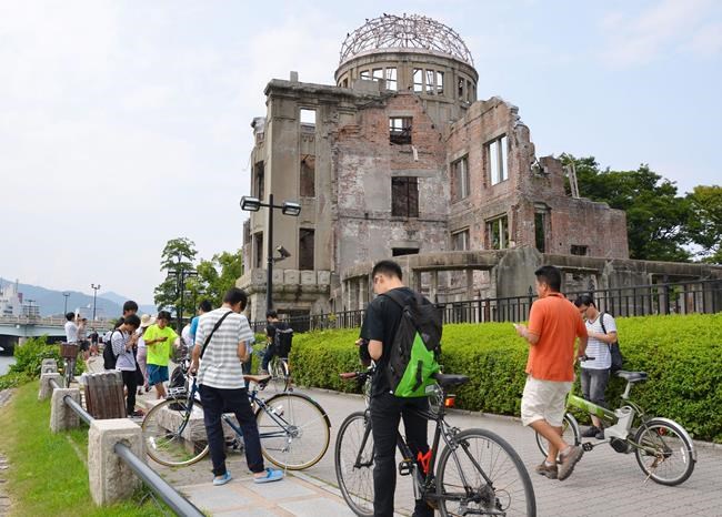 Hiroshima unhappy atomic-bomb park is 'Pokemon Go' site | iNFOnews.ca
