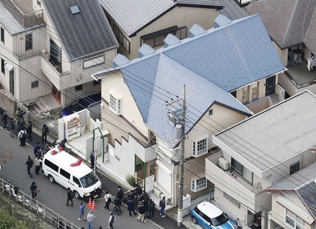 Japan suspect in serial killing questioned by prosecutors | iNFOnews.ca