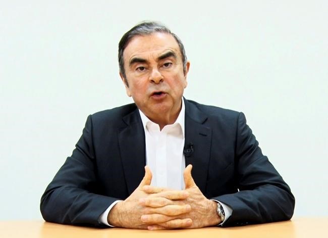 Detention of Nissan's ex-chair Ghosn extended to April 22 | iNFOnews.ca