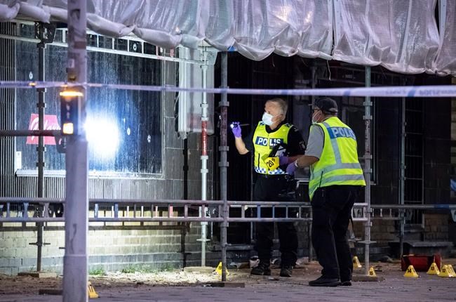 3 men die of 6 wounded in southern Sweden drive-by shooting | iNFOnews.ca