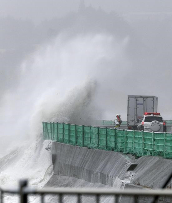 At least 9 dead as typhoon hits northern Japan | iNFOnews.ca