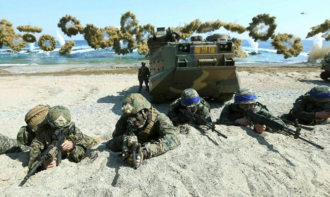 US, South Korea end spring military drills to back diplomacy | iNFOnews.ca