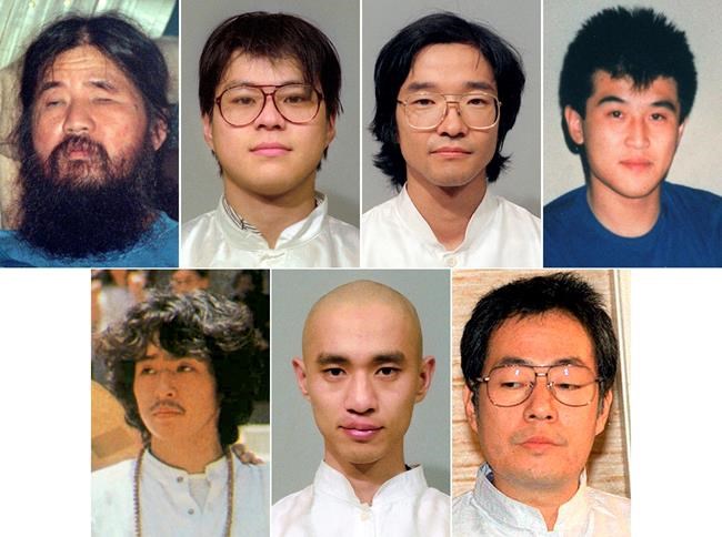 Japan cult leader's hanging closes chapter on shocking crime | iNFOnews.ca Japan cult leader's hanging closes chapter on shocking crime | iNFOnews.ca