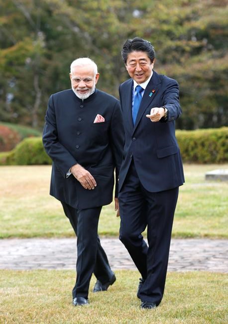 Japan, India leaders build ties amid trade, security worries | iNFOnews.ca