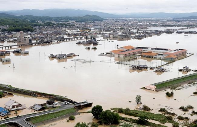 Death toll climbs to 76 as heavy rains hammer southern Japan | iNFOnews.ca