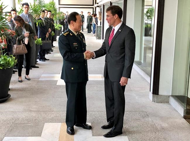 China urges US to “stop flexing muscles” in South China Sea | iNFOnews.ca