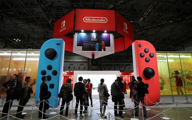 Nintendo records quarterly profit on Switch sales success | iNFOnews.ca
