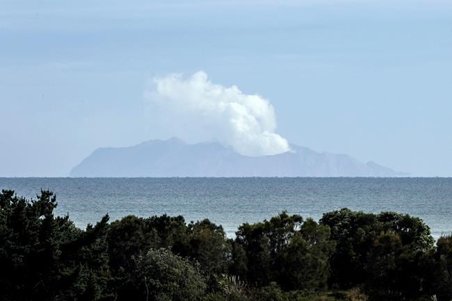 New Zealand marks one year since volcanic eruption killed 22 | iNFOnews.ca New Zealand marks one year since volcanic eruption killed 22 | iNFOnews.ca