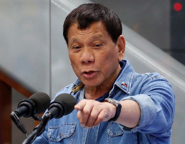 Philippine leader urges nations to exit international court | iNFOnews.ca Philippine leader urges nations to exit international court | iNFOnews.ca