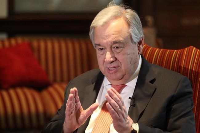 UN chief warns foreign interference in Libya `unprecedented' | iNFOnews.ca