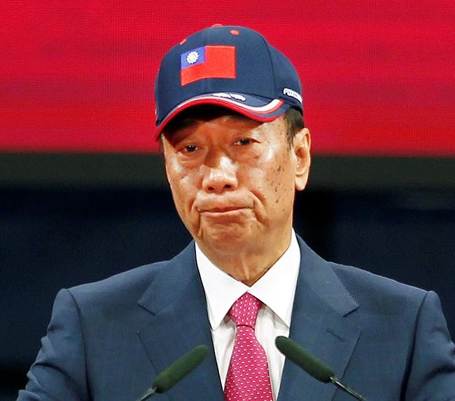Foxconn head stepping back, mulling presidential run | iNFOnews.ca