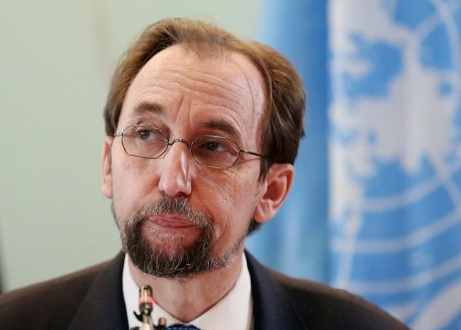 Outgoing UN rights chief: No regrets for speaking up | iNFOnews.ca