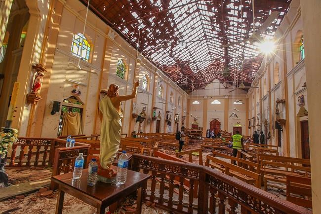 Sri Lanka, like world, again sees scourge of suicide attacks | iNFOnews.ca Sri Lanka, like world, again sees scourge of suicide attacks | iNFOnews.ca