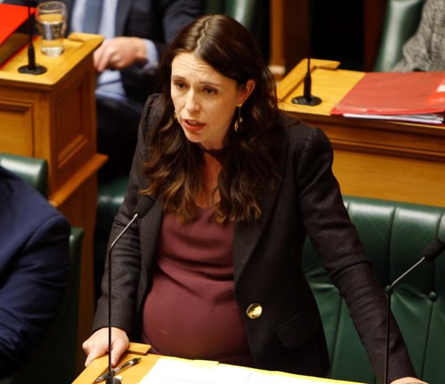 The Latest: New Zealand leader Jacinda Ardern gives birth | iNFOnews.ca The Latest: New Zealand leader Jacinda Ardern gives birth | iNFOnews.ca
