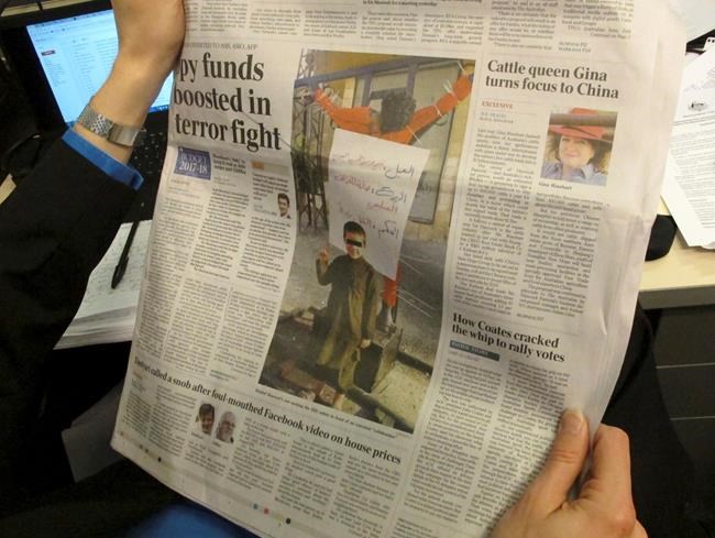 Prime minister says IS fighter's son can return to Australia | iNFOnews.ca
