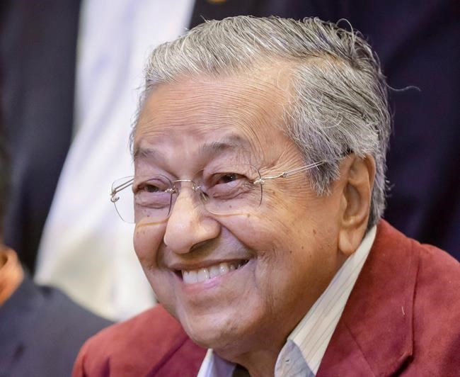 Is 92 too old to lead? Malaysia's Mahathir doesn't think so | iNFOnews.ca