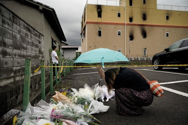 Japan police arrest man in Kyoto anime arson that killed 36 | iNFOnews.ca Japan police arrest man in Kyoto anime arson that killed 36 | iNFOnews.ca