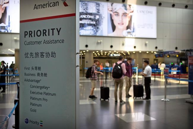 China says 4 American airlines missed Taiwan deadline | iNFOnews.ca