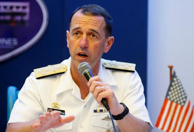 Top US Navy officer to visit China amid heightened tensions | iNFOnews.ca Top US Navy officer to visit China amid heightened tensions | iNFOnews.ca