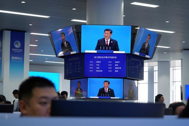 At trade show, Xi pledges steps to open Chinese markets | iNFOnews.ca