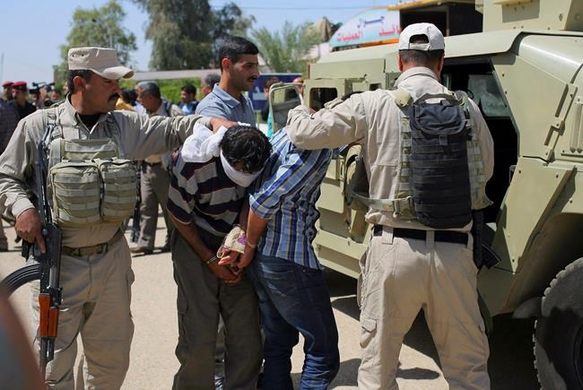 Rights group: IS suspects face violations in Iraqi custody | iNFOnews.ca Rights group: IS suspects face violations in Iraqi custody | iNFOnews.ca