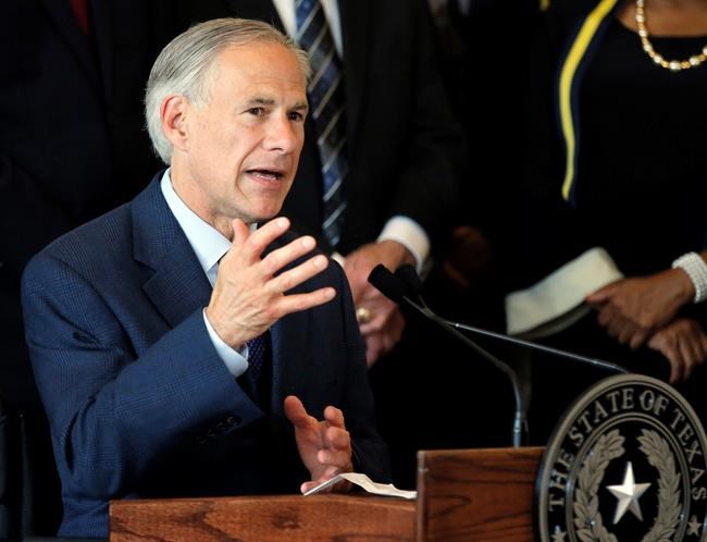 Harvey tests political opposites in Texas' Abbott, Turner | iNFOnews.ca