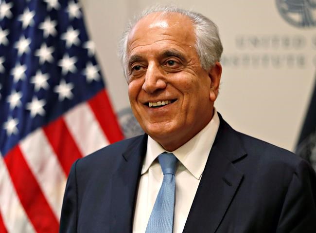 US peace envoy to Afghanistan in Beijing for meeting | iNFOnews.ca