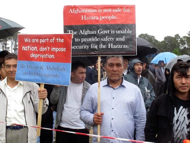 Australia pledges support during Afghan president's visit | iNFOnews.ca