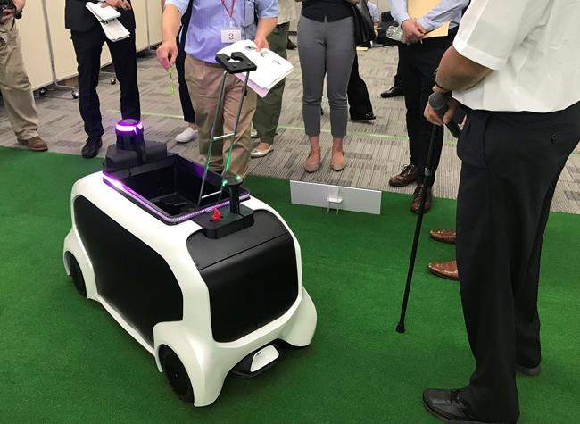 Olympic robots offer 'virtual' attendance, help out on field | iNFOnews.ca