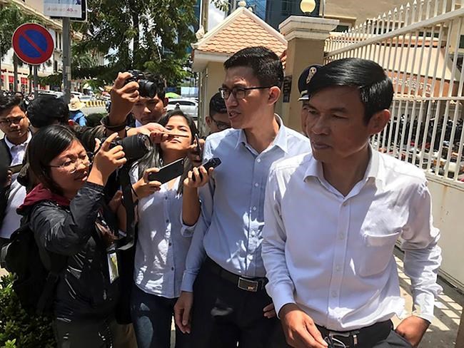 Trial of Cambodian reporters who used to work for US begins | iNFOnews.ca Trial of Cambodian reporters who used to work for US begins | iNFOnews.ca