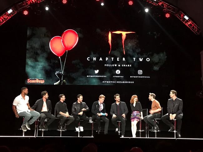 'It: Chapter Two' cast talks intense shoot at Comic-Con | iNFOnews.ca 'It: Chapter Two' cast talks intense shoot at Comic-Con | iNFOnews.ca