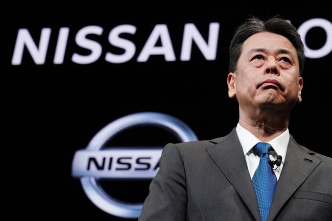 Japanese regulators recommend $22 million fine on Nissan | iNFOnews.ca CP2031292488