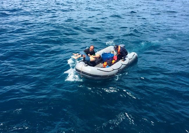 33 Chinese dead in boat sinking off Thai island, 23 missing | iNFOnews.ca