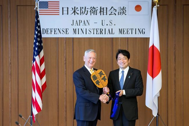 US, Japanese agree to continue joint military exercises | iNFOnews.ca US, Japanese agree to continue joint military exercises | iNFOnews.ca
