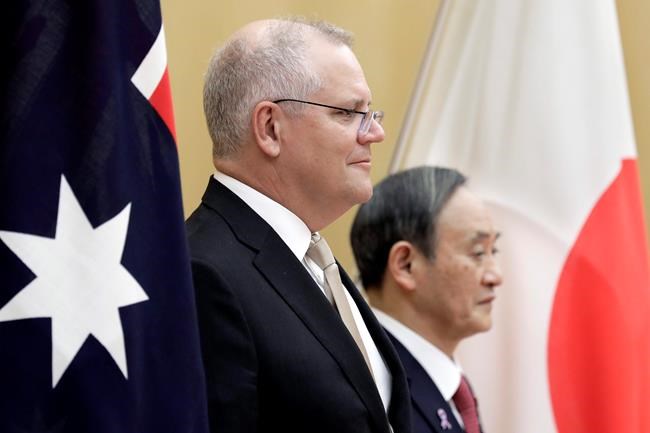 Australia, Japan to bolster defence ties amid China's rise | iNFOnews.ca