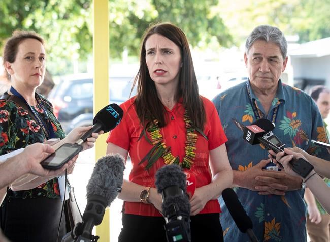 New Zealand leader steals limelight at Pacific meeting | iNFOnews.ca