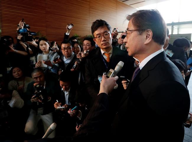 Japan's Abe: NKorea must take real steps to denuclearization | iNFOnews.ca Japan's Abe: NKorea must take real steps to denuclearization | iNFOnews.ca